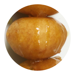 Ocvrt banana (banana fritter)